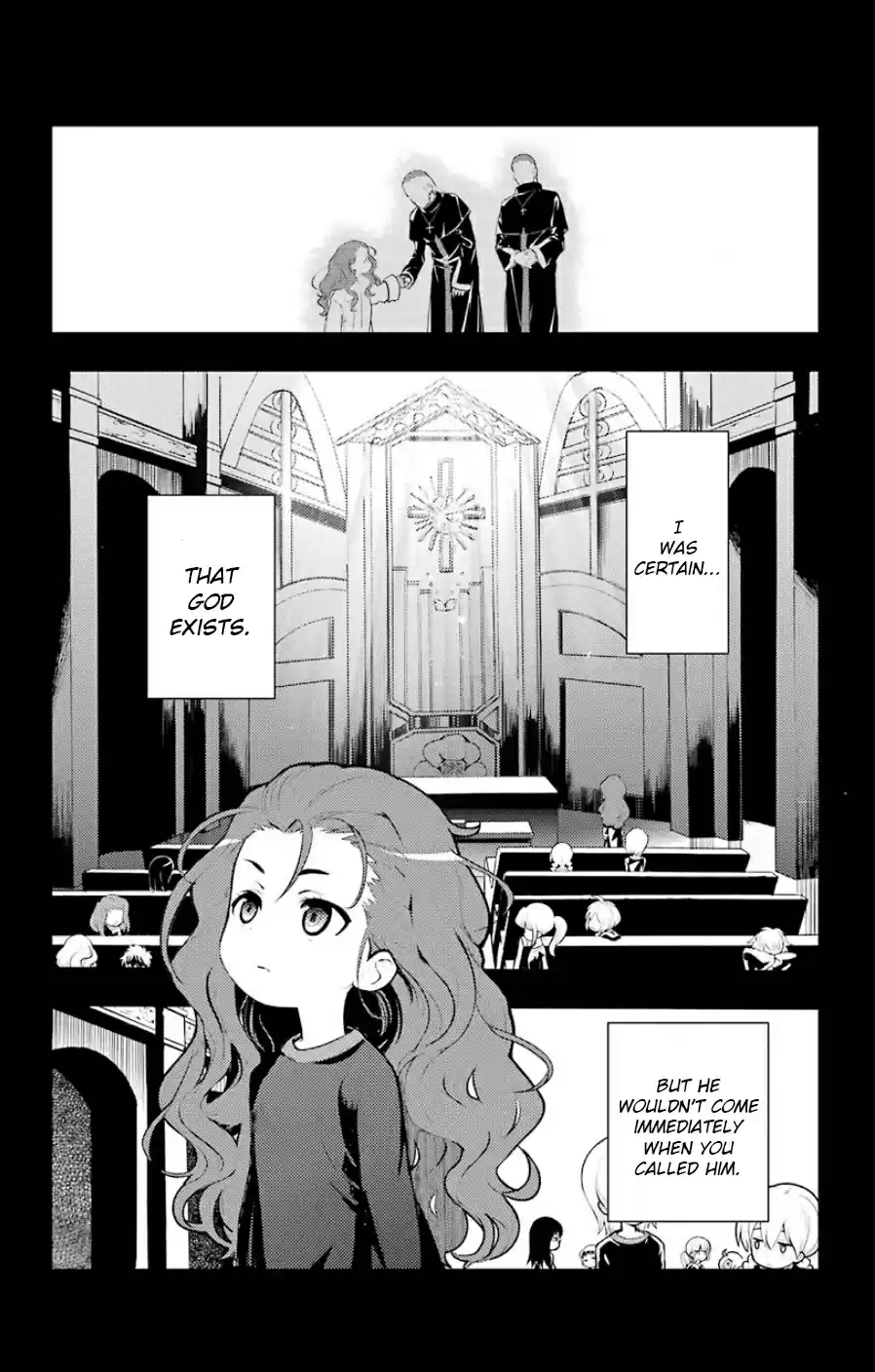 Toaru Majutsu no Index Vol. 15 Ch. 90 Queen's Fleet 3