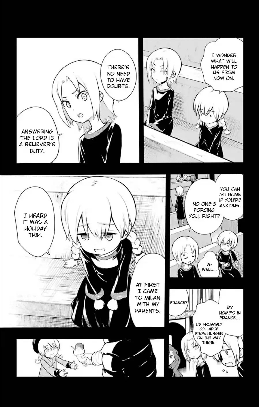 Toaru Majutsu no Index Vol. 15 Ch. 90 Queen's Fleet 3