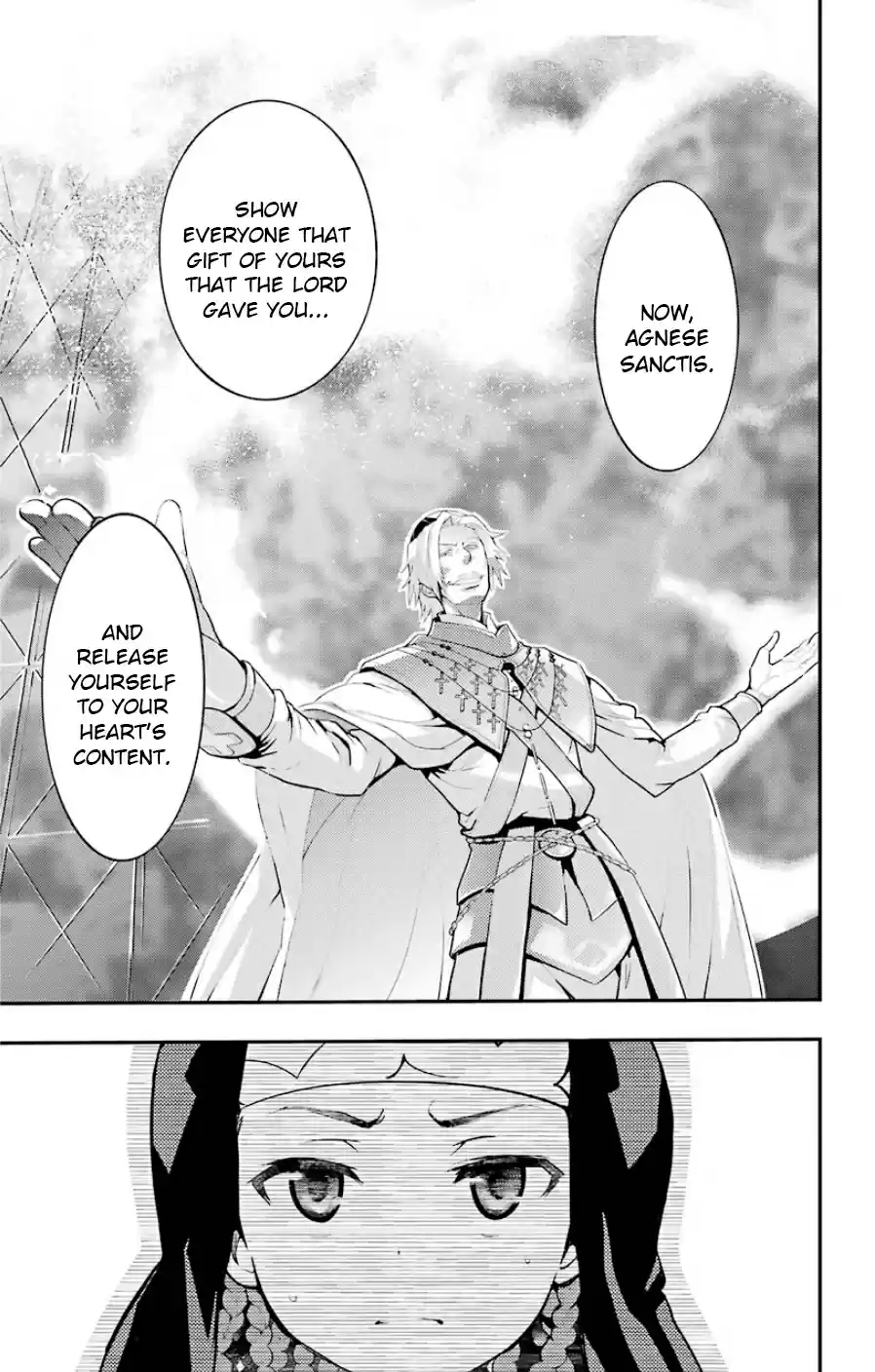 Toaru Majutsu no Index Vol. 15 Ch. 90 Queen's Fleet 3