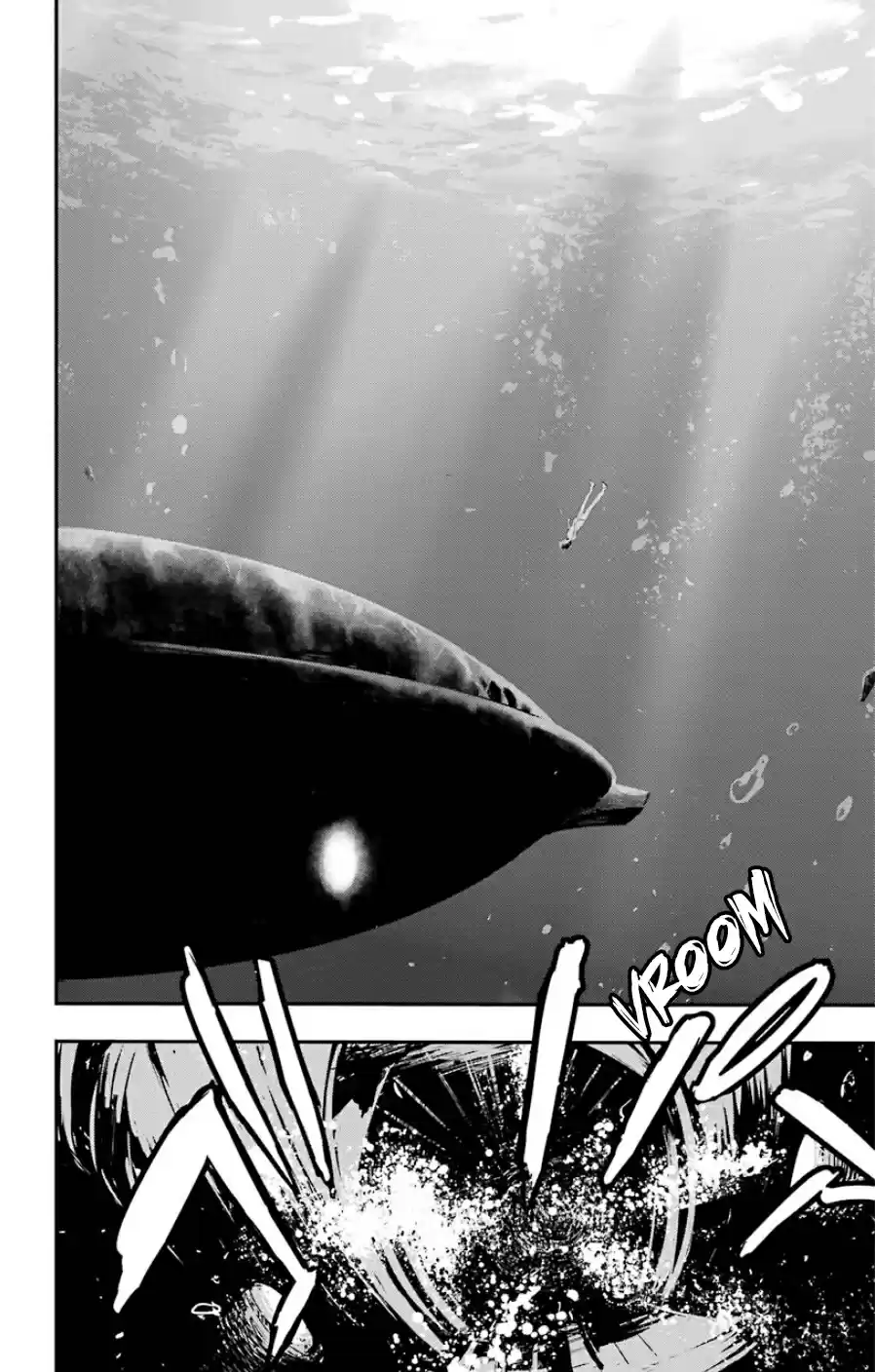 Toaru Majutsu no Index Vol. 15 Ch. 90 Queen's Fleet 3