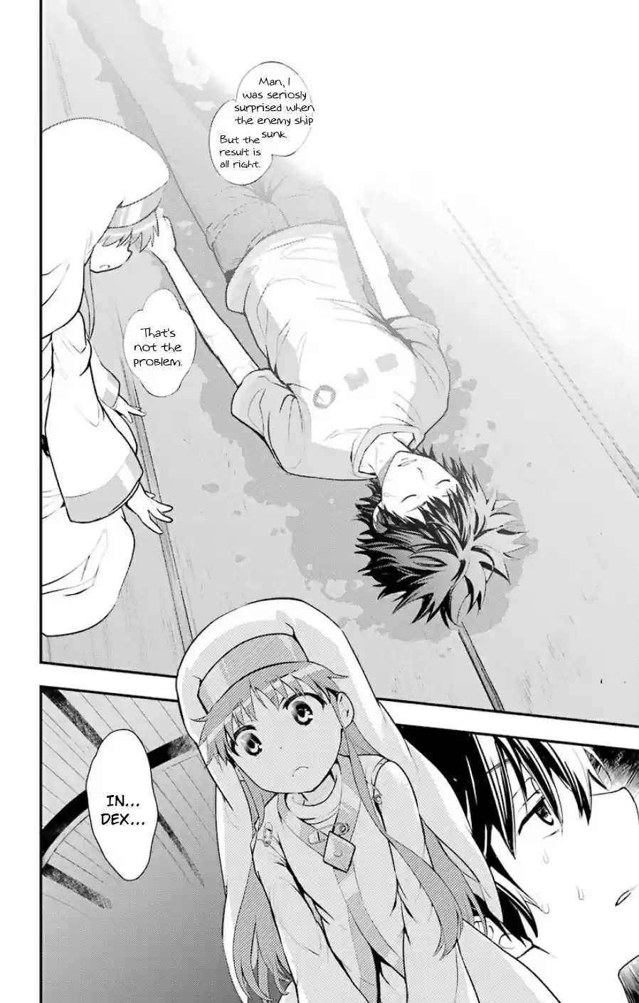 Toaru Majutsu no Index Vol. 15 Ch. 90 Queen's Fleet 3