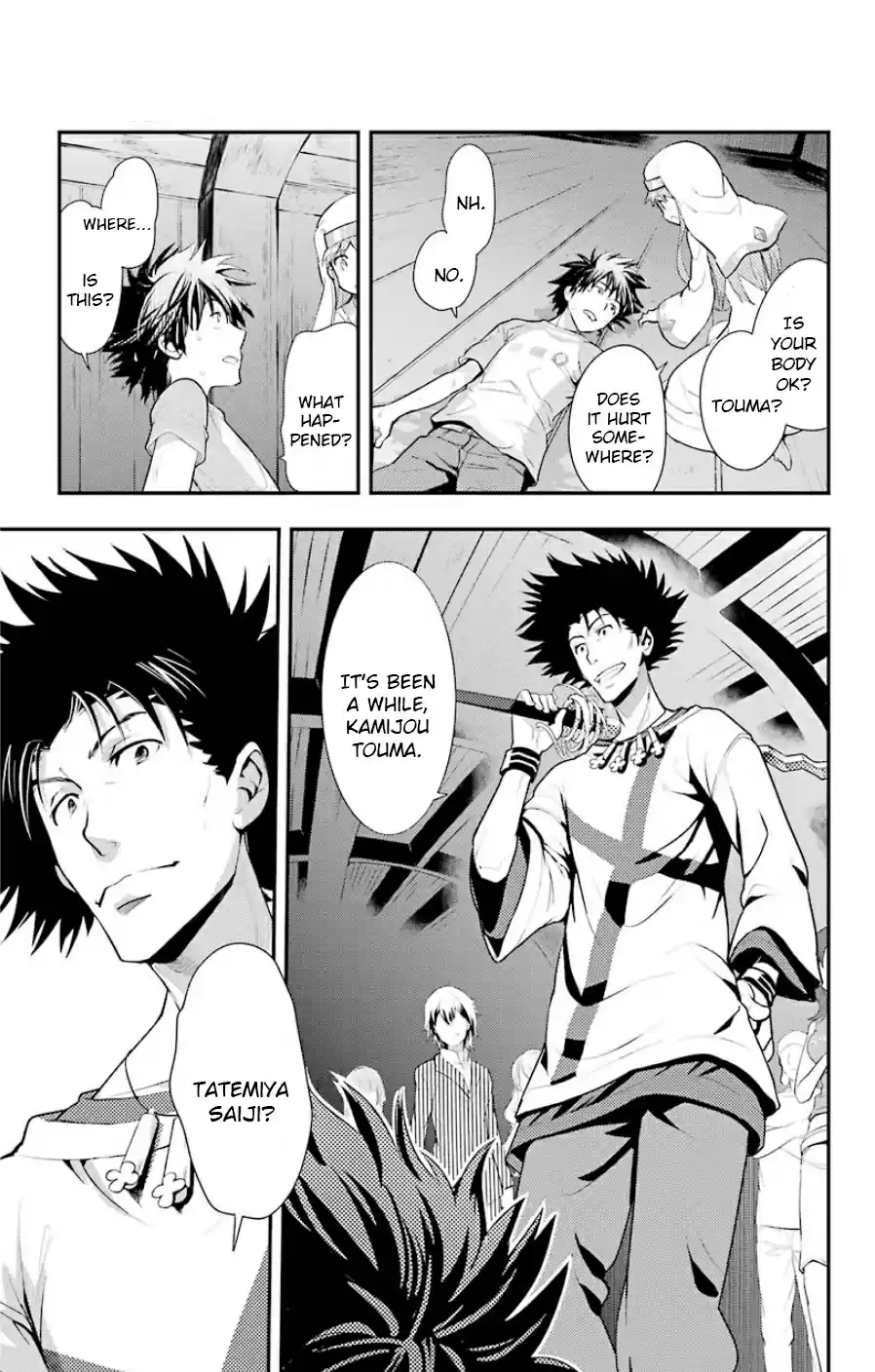 Toaru Majutsu no Index Vol. 15 Ch. 90 Queen's Fleet 3