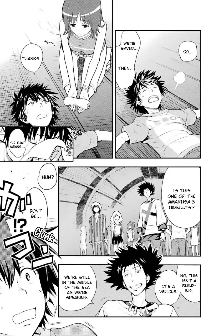 Toaru Majutsu no Index Vol. 15 Ch. 90 Queen's Fleet 3