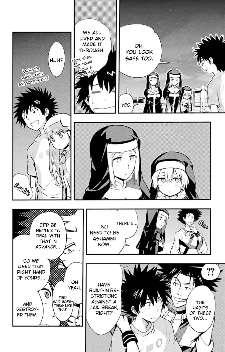 Toaru Majutsu no Index Vol. 15 Ch. 90 Queen's Fleet 3