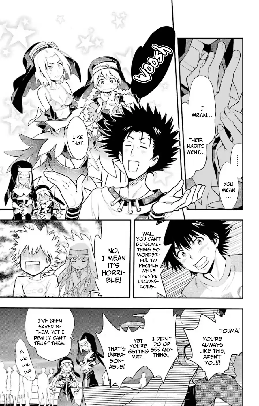 Toaru Majutsu no Index Vol. 15 Ch. 90 Queen's Fleet 3