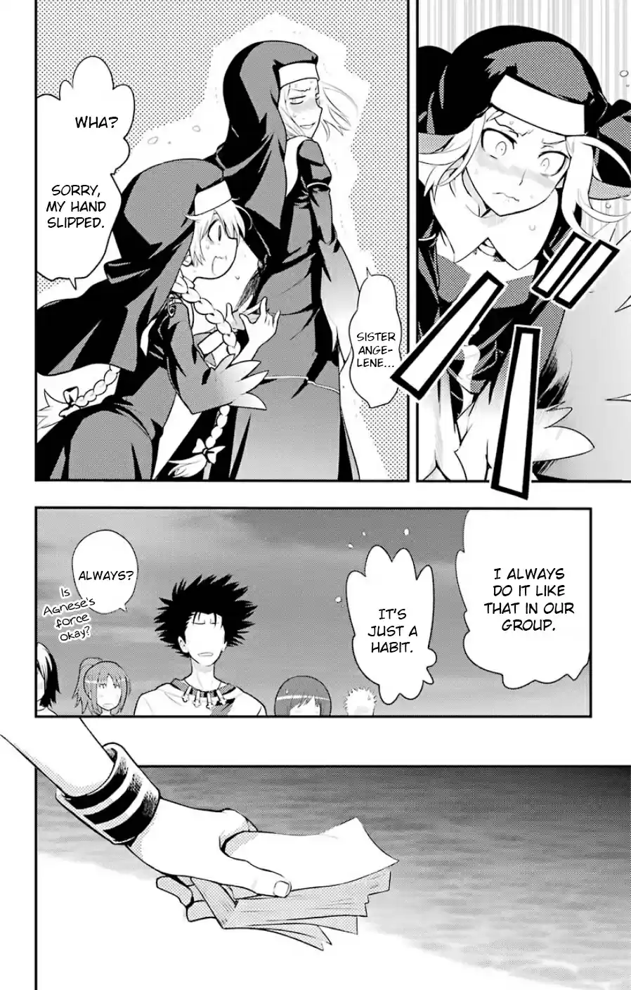 Toaru Majutsu no Index Vol. 15 Ch. 90 Queen's Fleet 3