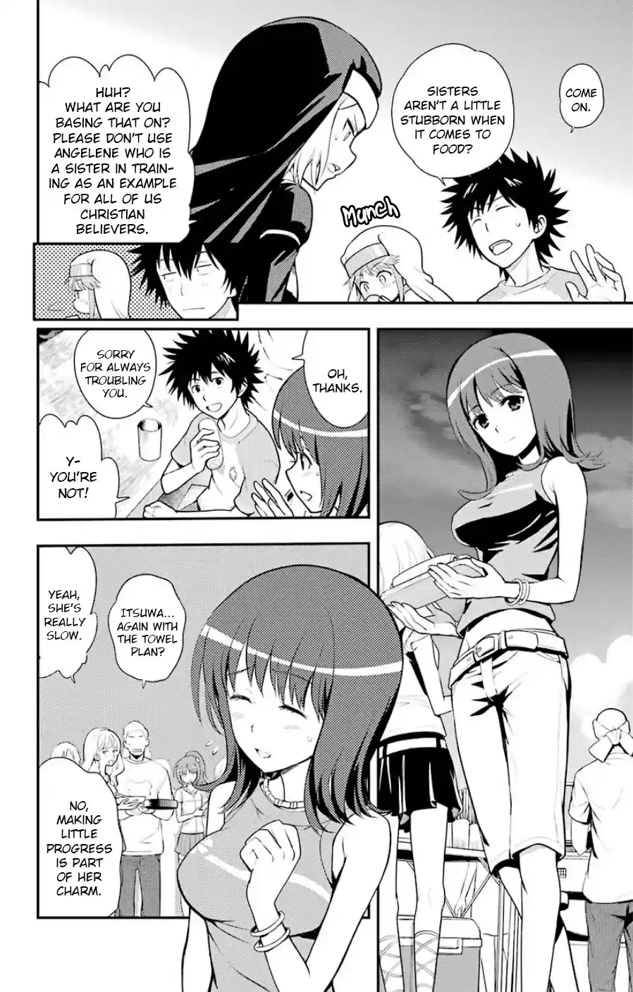 Toaru Majutsu no Index Vol. 15 Ch. 91 Queen's Fleet, Part 4