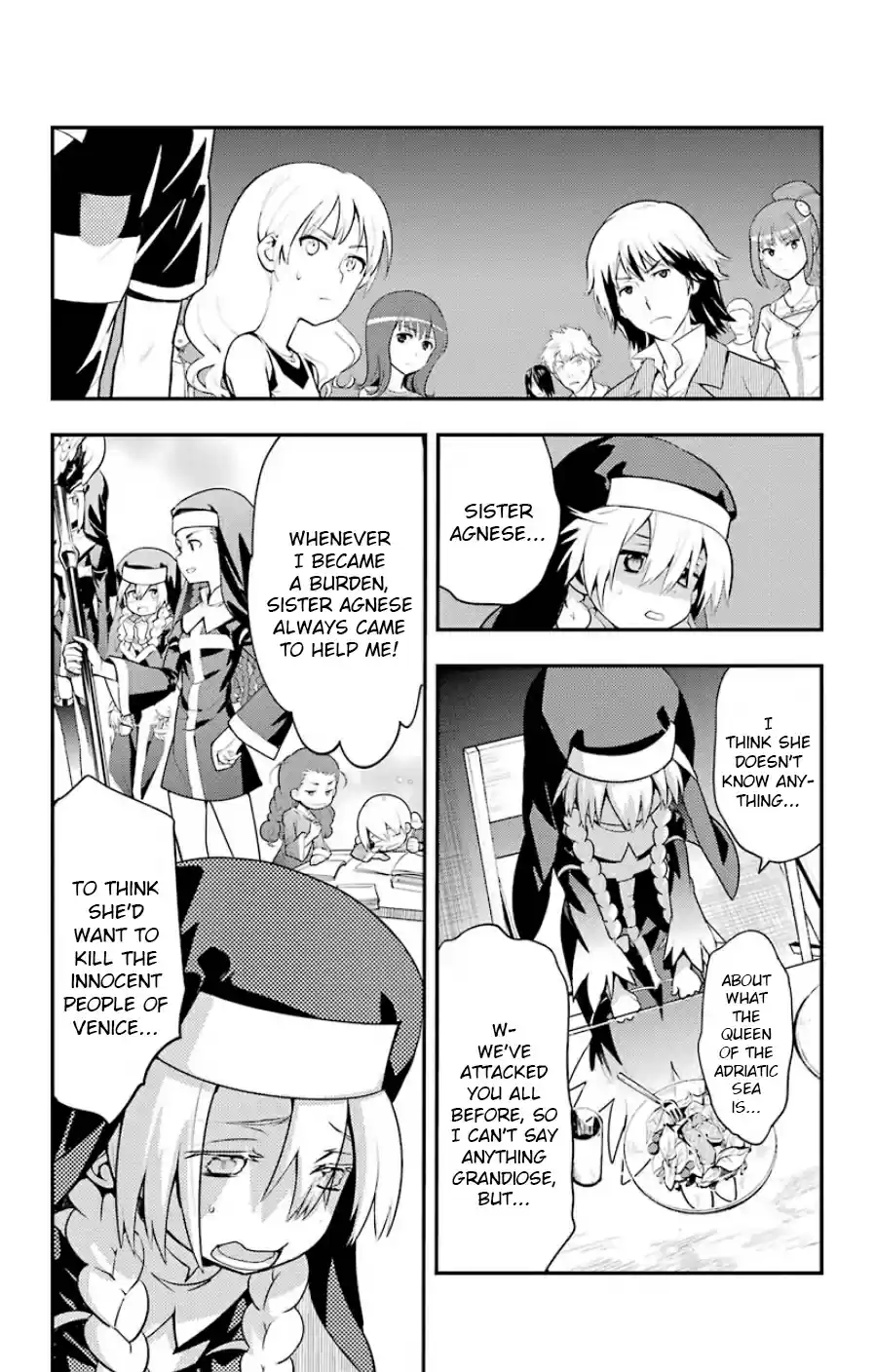 Toaru Majutsu no Index Vol. 15 Ch. 91 Queen's Fleet, Part 4