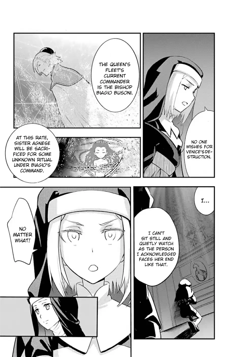 Toaru Majutsu no Index Vol. 15 Ch. 91 Queen's Fleet, Part 4