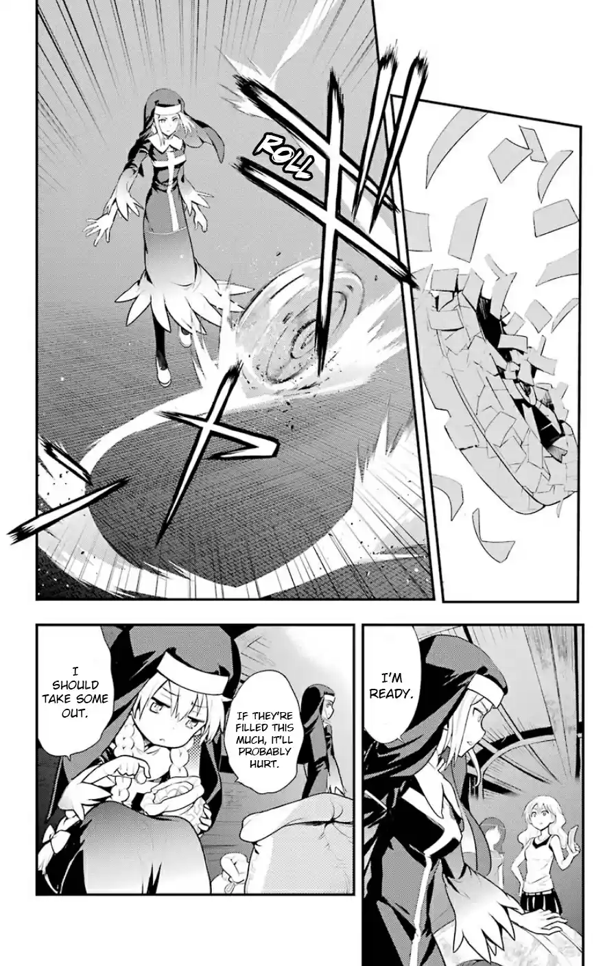 Toaru Majutsu no Index Vol. 15 Ch. 91 Queen's Fleet, Part 4