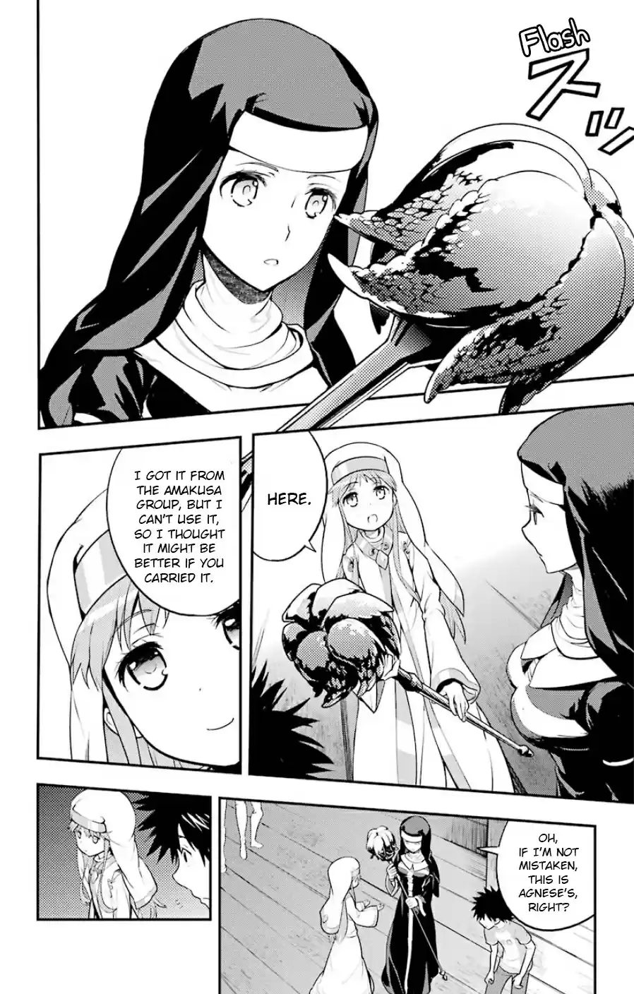 Toaru Majutsu no Index Vol. 15 Ch. 91 Queen's Fleet, Part 4