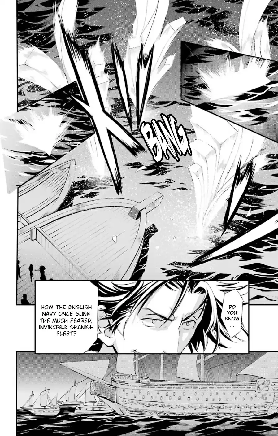 Toaru Majutsu no Index Vol. 15 Ch. 91 Queen's Fleet, Part 4