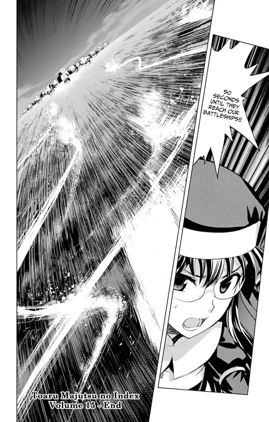 Toaru Majutsu no Index Vol. 15 Ch. 91 Queen's Fleet, Part 4