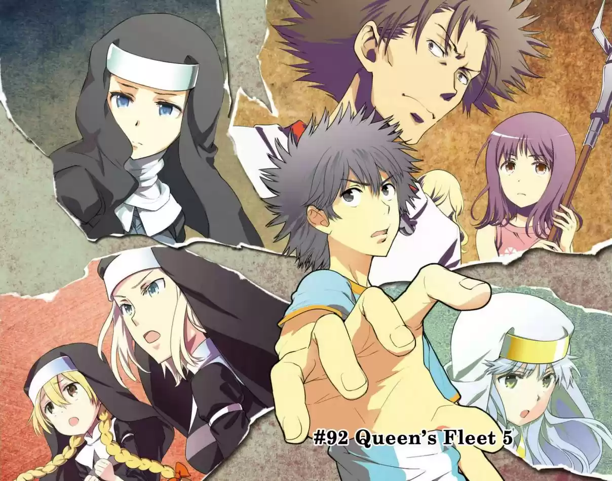 Toaru Majutsu no Index Vol. 16 Ch. 92 Queen's Fleet, Part 5