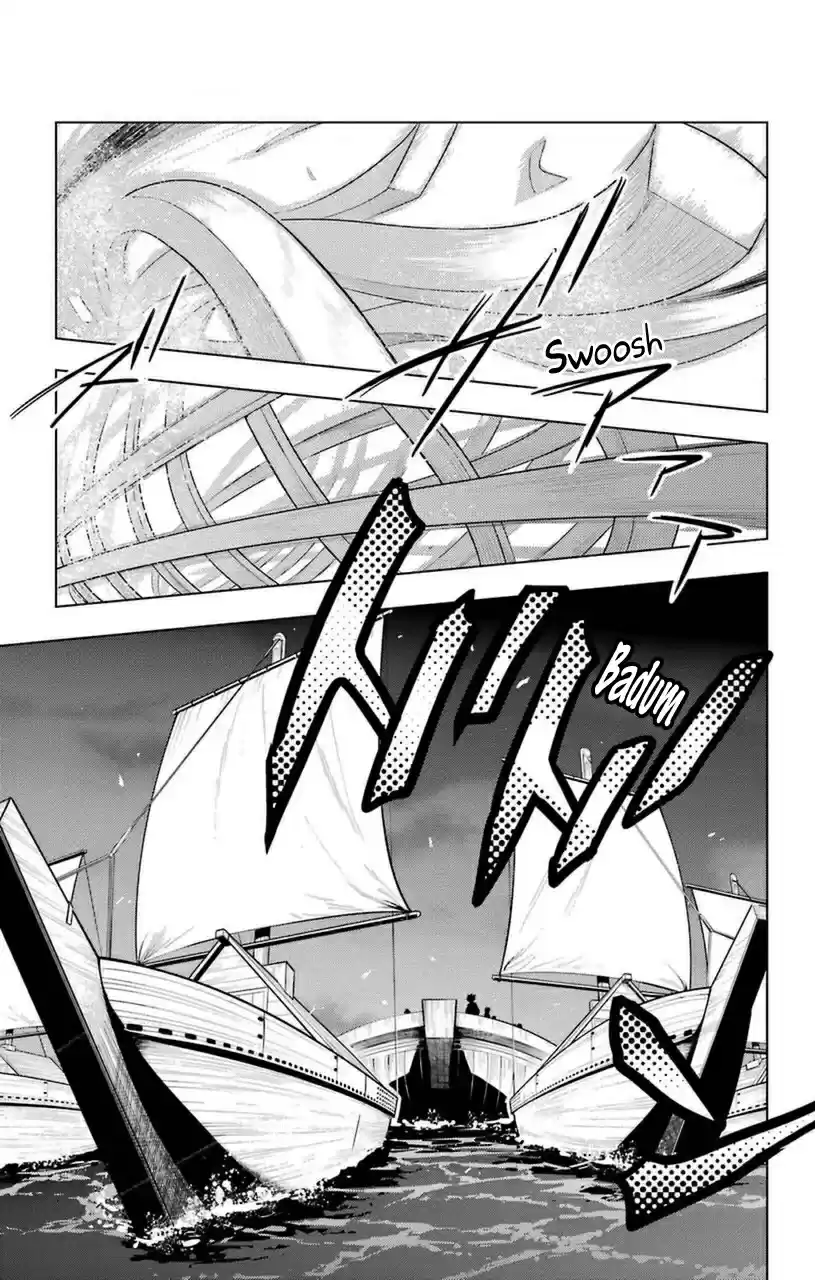 Toaru Majutsu no Index Vol. 16 Ch. 92 Queen's Fleet, Part 5