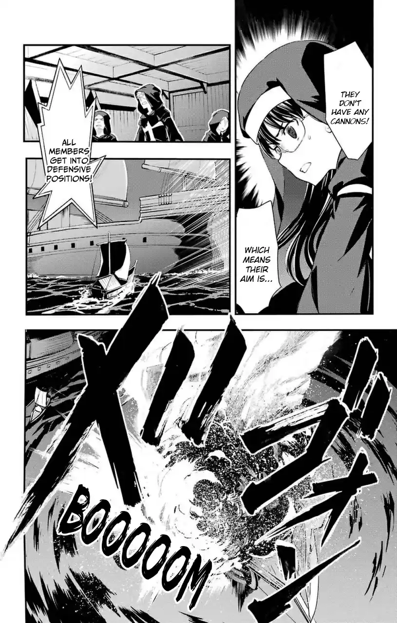 Toaru Majutsu no Index Vol. 16 Ch. 92 Queen's Fleet, Part 5