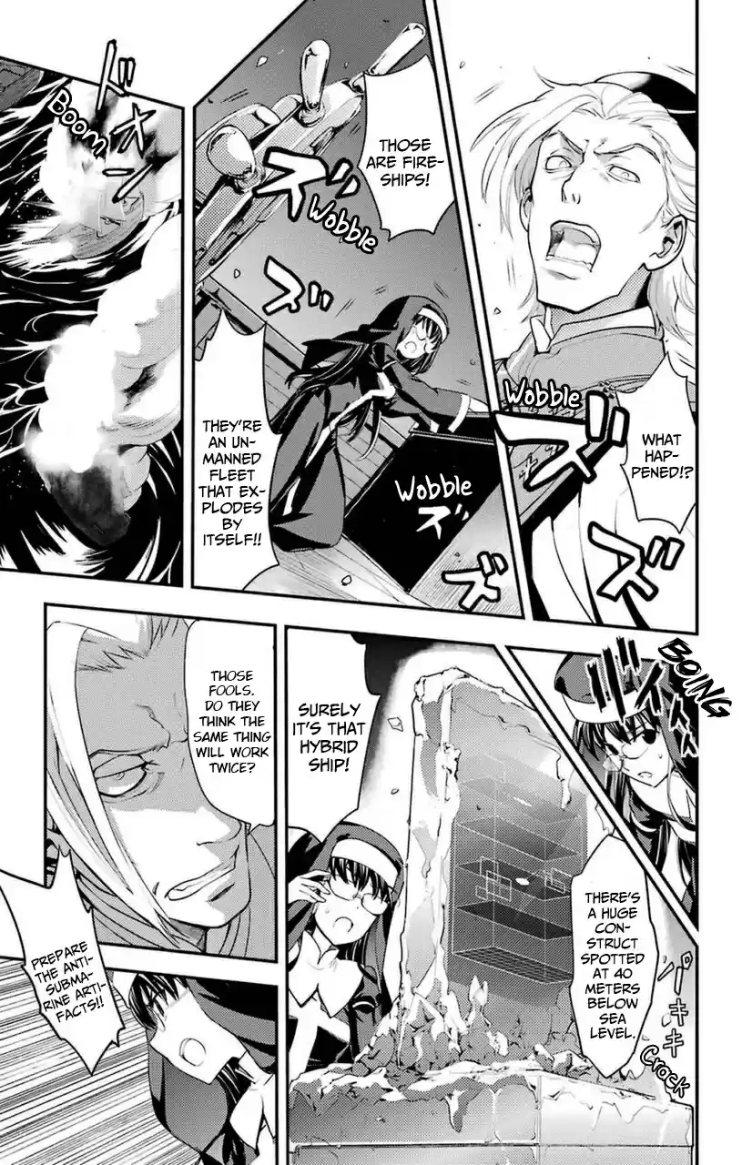 Toaru Majutsu no Index Vol. 16 Ch. 92 Queen's Fleet, Part 5