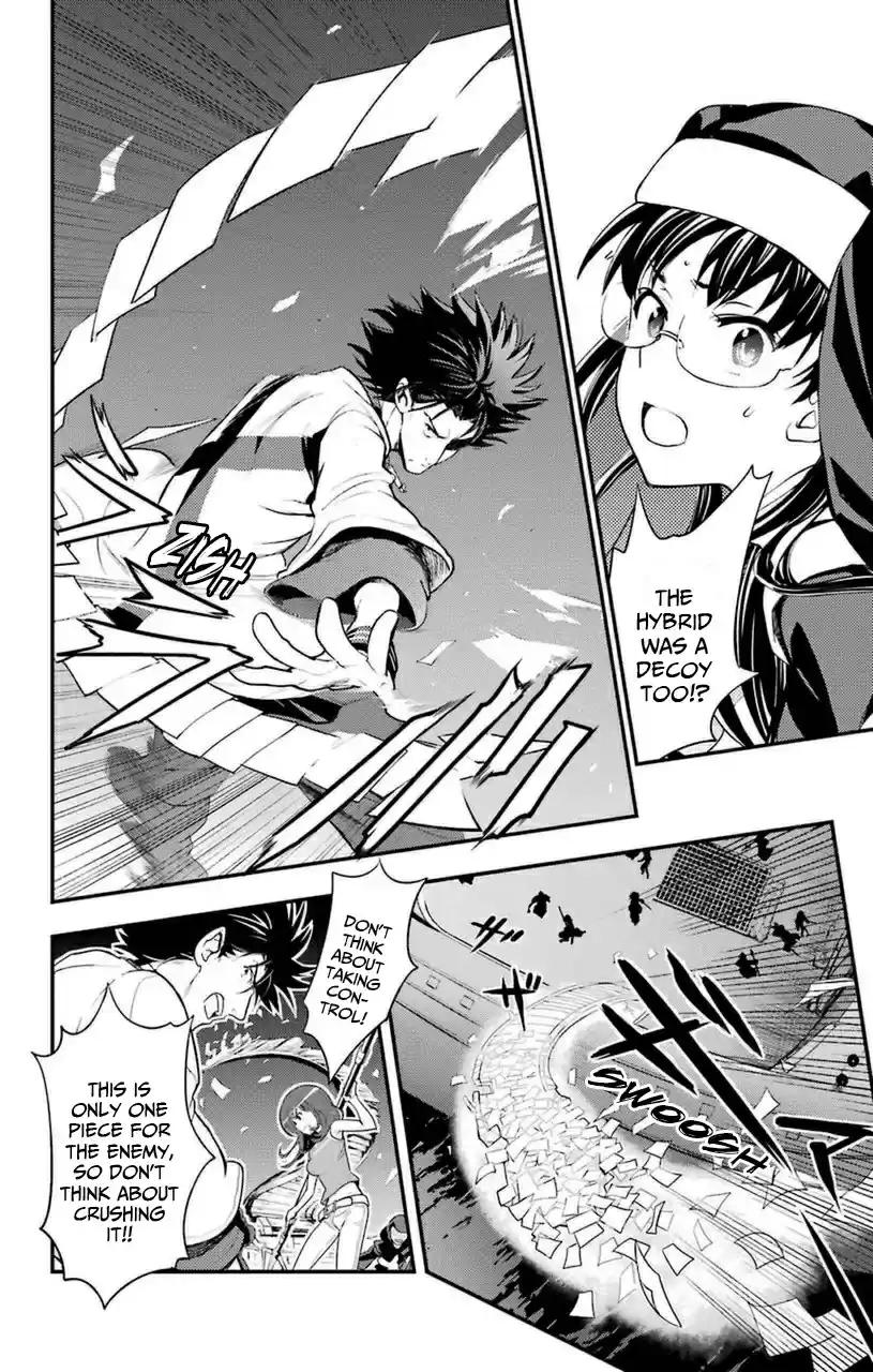 Toaru Majutsu no Index Vol. 16 Ch. 92 Queen's Fleet, Part 5