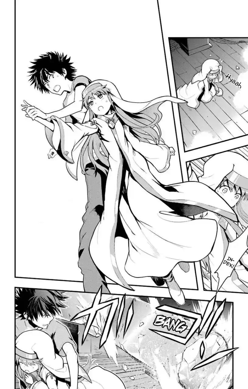 Toaru Majutsu no Index Vol. 16 Ch. 92 Queen's Fleet, Part 5