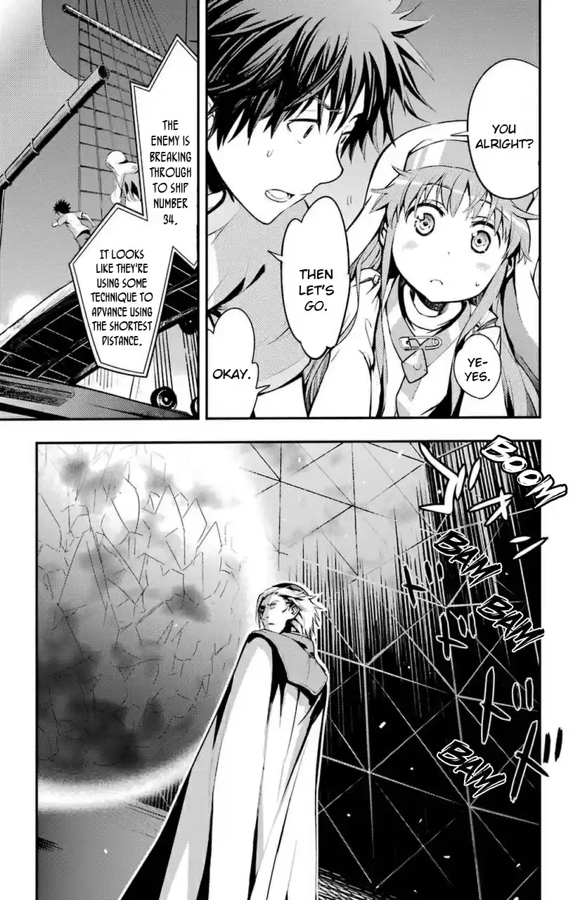 Toaru Majutsu no Index Vol. 16 Ch. 92 Queen's Fleet, Part 5