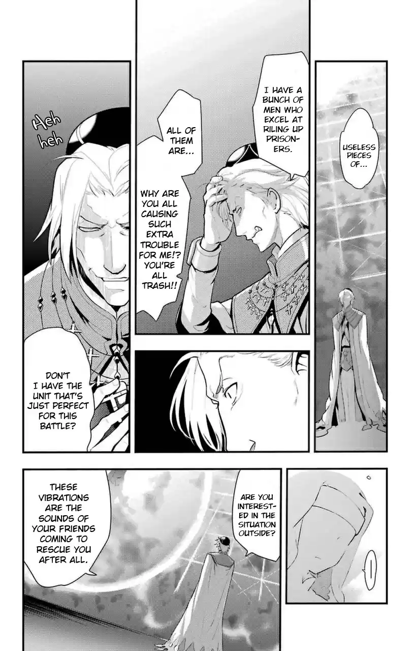 Toaru Majutsu no Index Vol. 16 Ch. 92 Queen's Fleet, Part 5