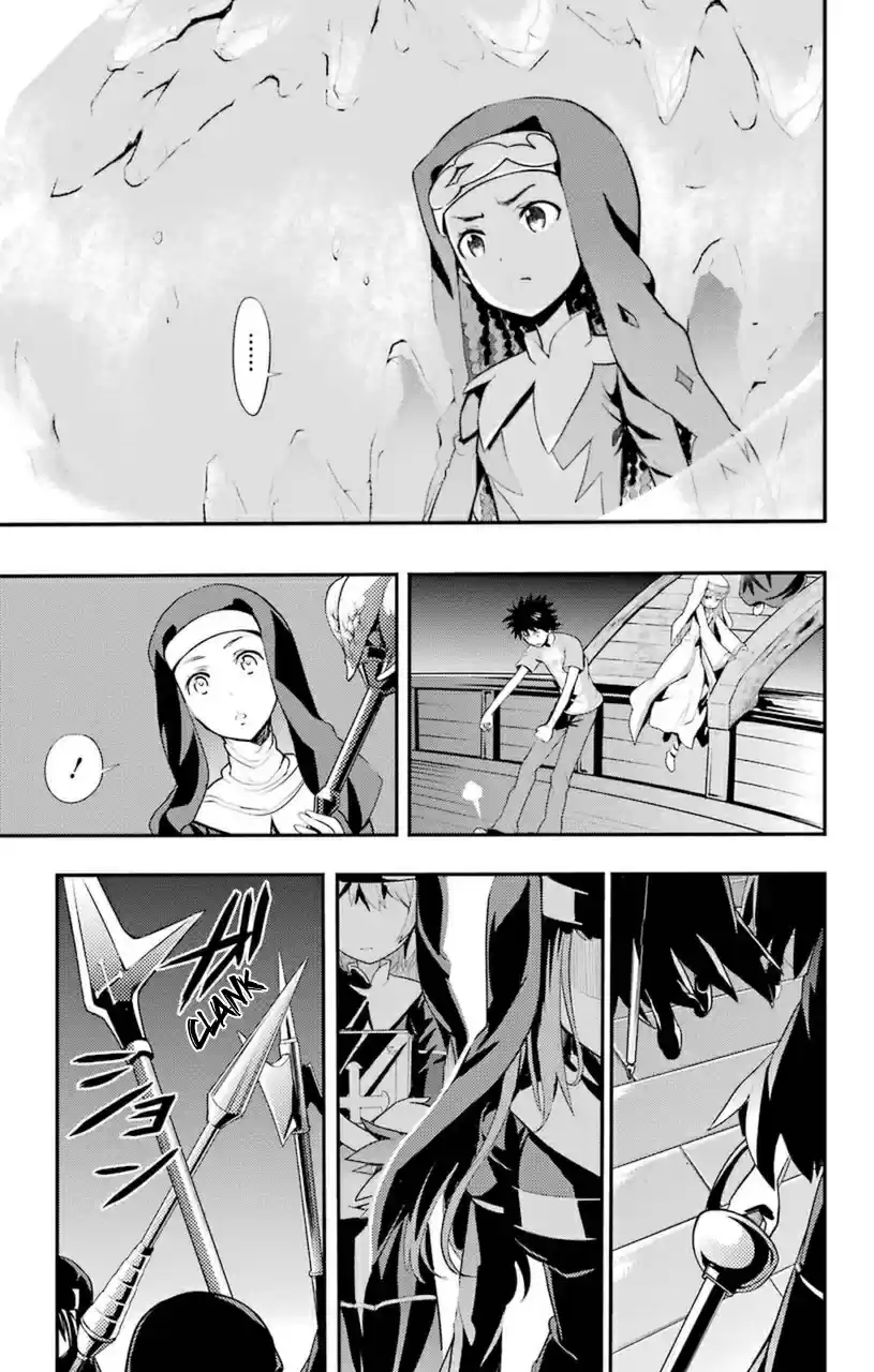 Toaru Majutsu no Index Vol. 16 Ch. 92 Queen's Fleet, Part 5