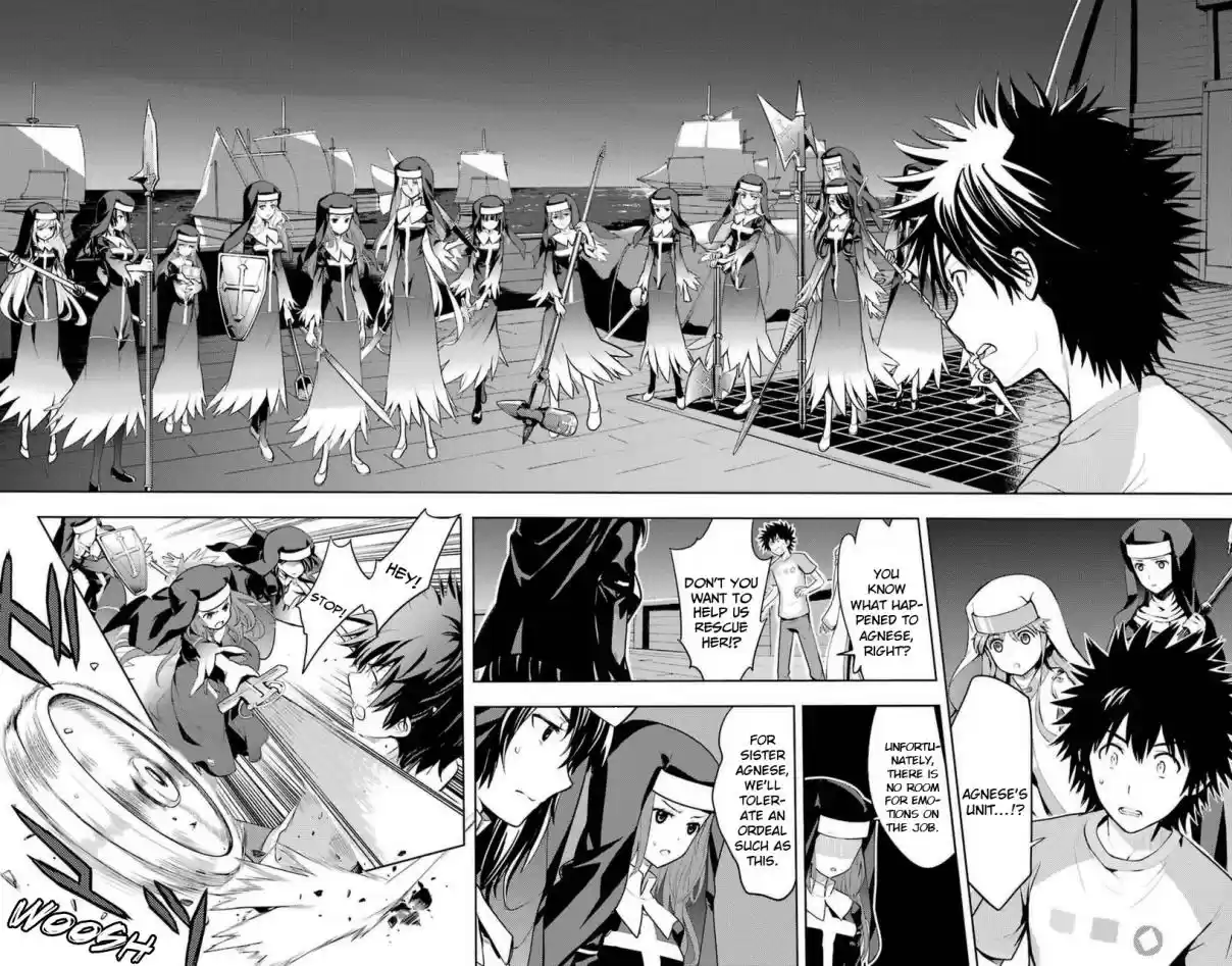 Toaru Majutsu no Index Vol. 16 Ch. 92 Queen's Fleet, Part 5
