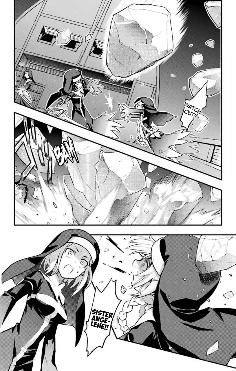 Toaru Majutsu no Index Vol. 16 Ch. 92 Queen's Fleet, Part 5