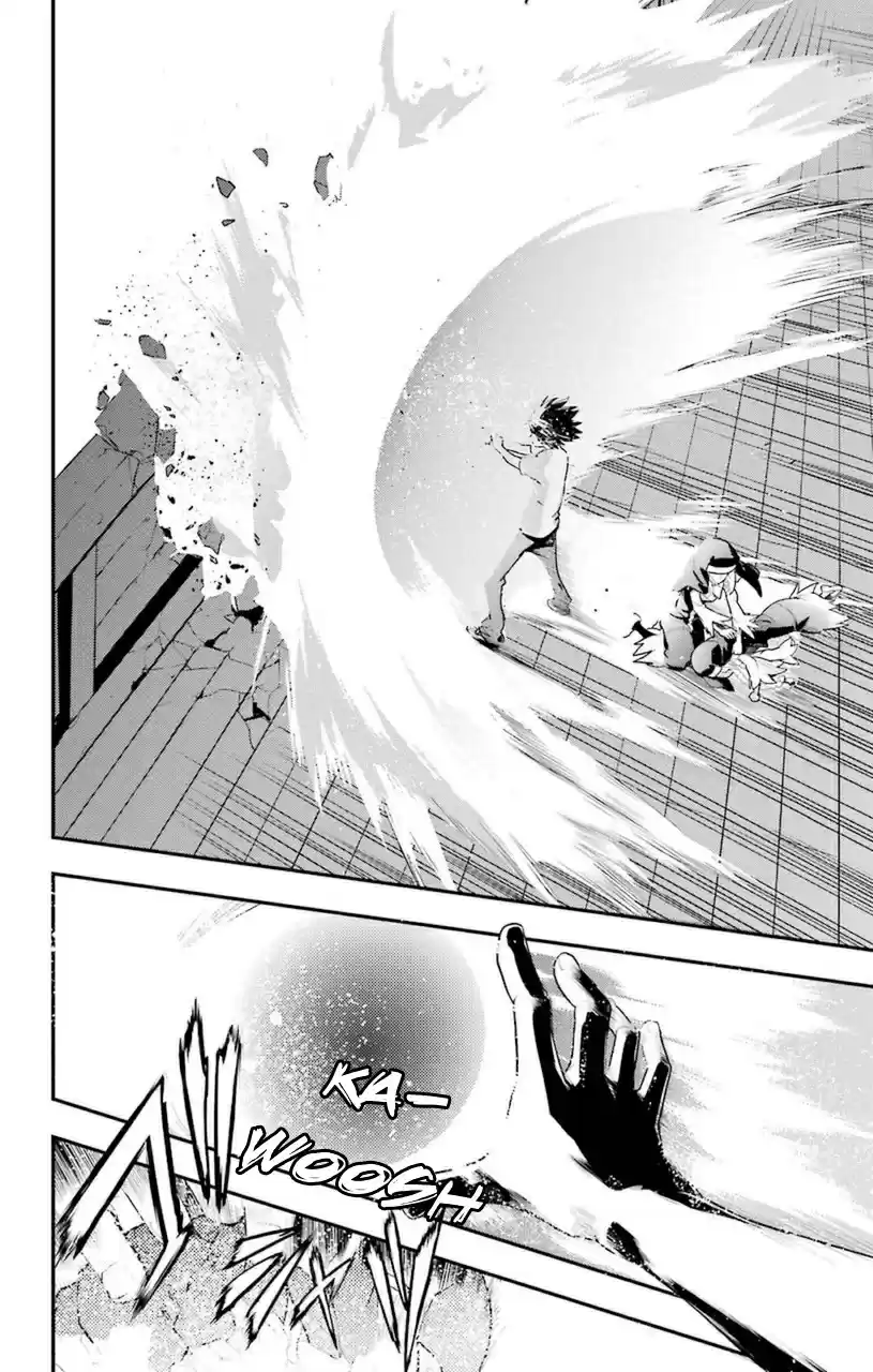 Toaru Majutsu no Index Vol. 16 Ch. 92 Queen's Fleet, Part 5