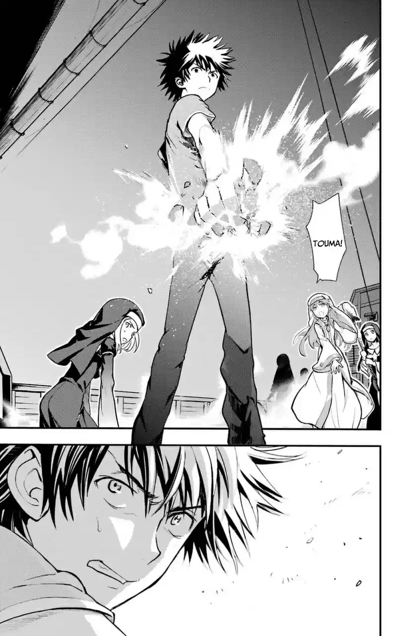 Toaru Majutsu no Index Vol. 16 Ch. 92 Queen's Fleet, Part 5