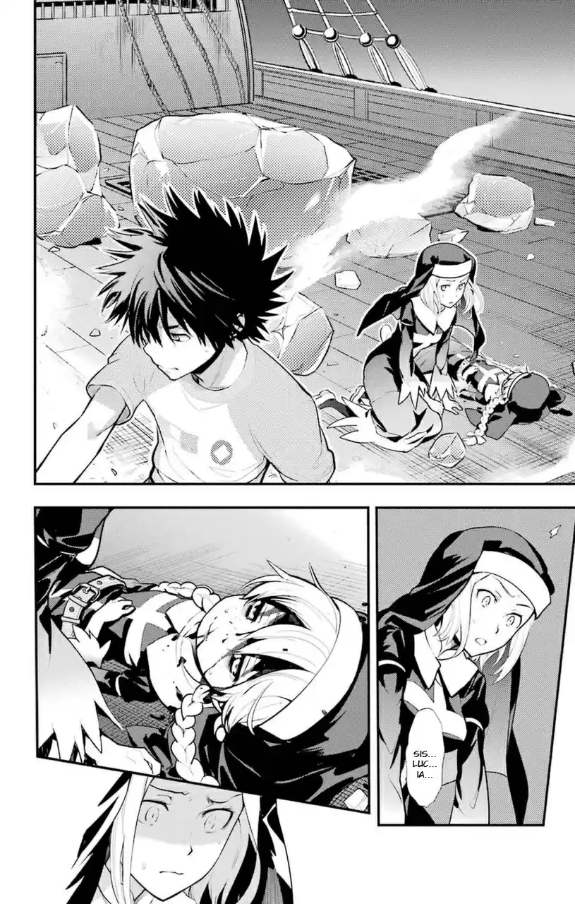 Toaru Majutsu no Index Vol. 16 Ch. 93 Rosary of the Appointed Time, Part 1