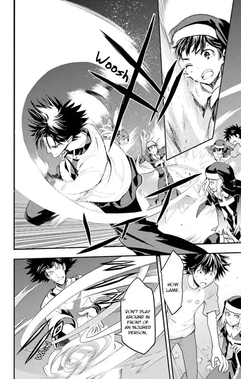 Toaru Majutsu no Index Vol. 16 Ch. 93 Rosary of the Appointed Time, Part 1