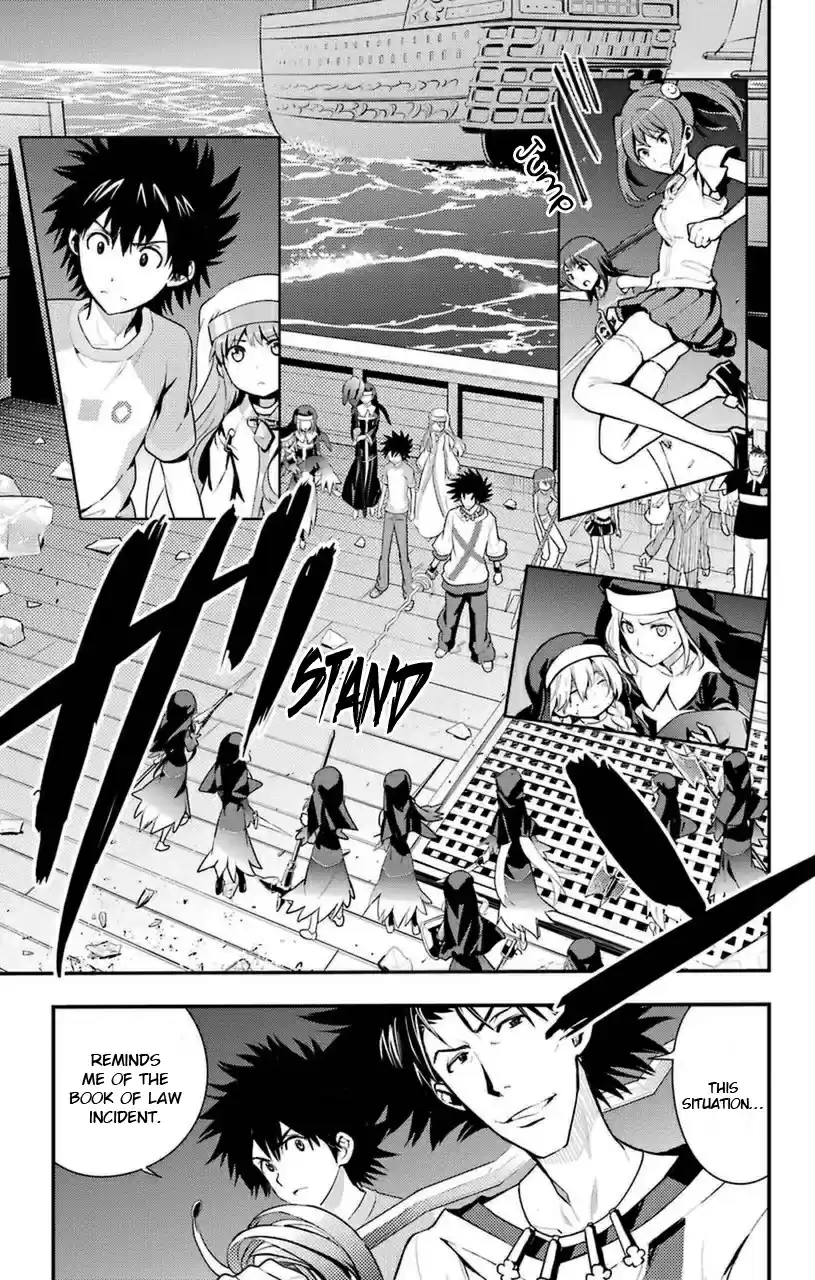 Toaru Majutsu no Index Vol. 16 Ch. 93 Rosary of the Appointed Time, Part 1