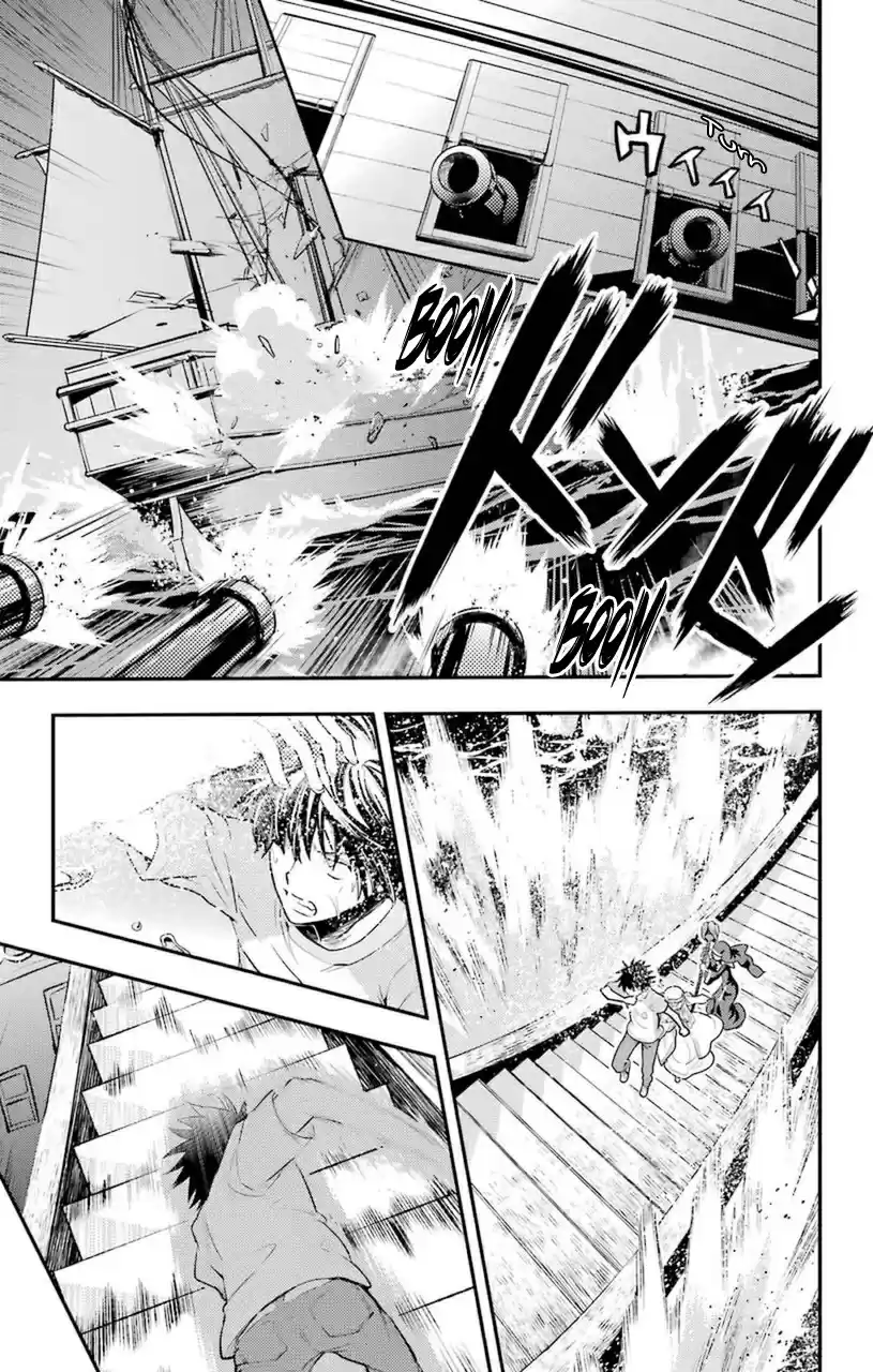 Toaru Majutsu no Index Vol. 16 Ch. 93 Rosary of the Appointed Time, Part 1