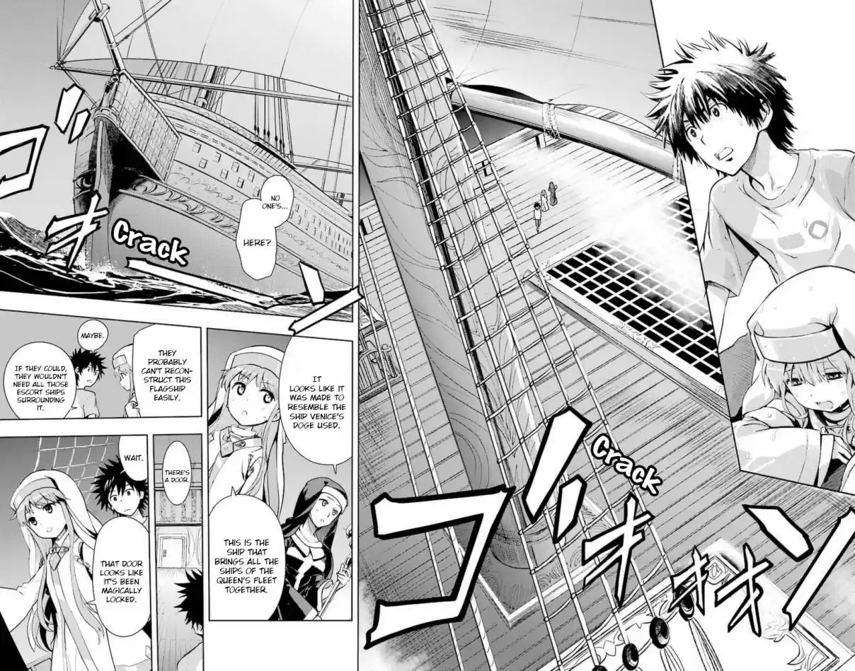 Toaru Majutsu no Index Vol. 16 Ch. 93 Rosary of the Appointed Time, Part 1