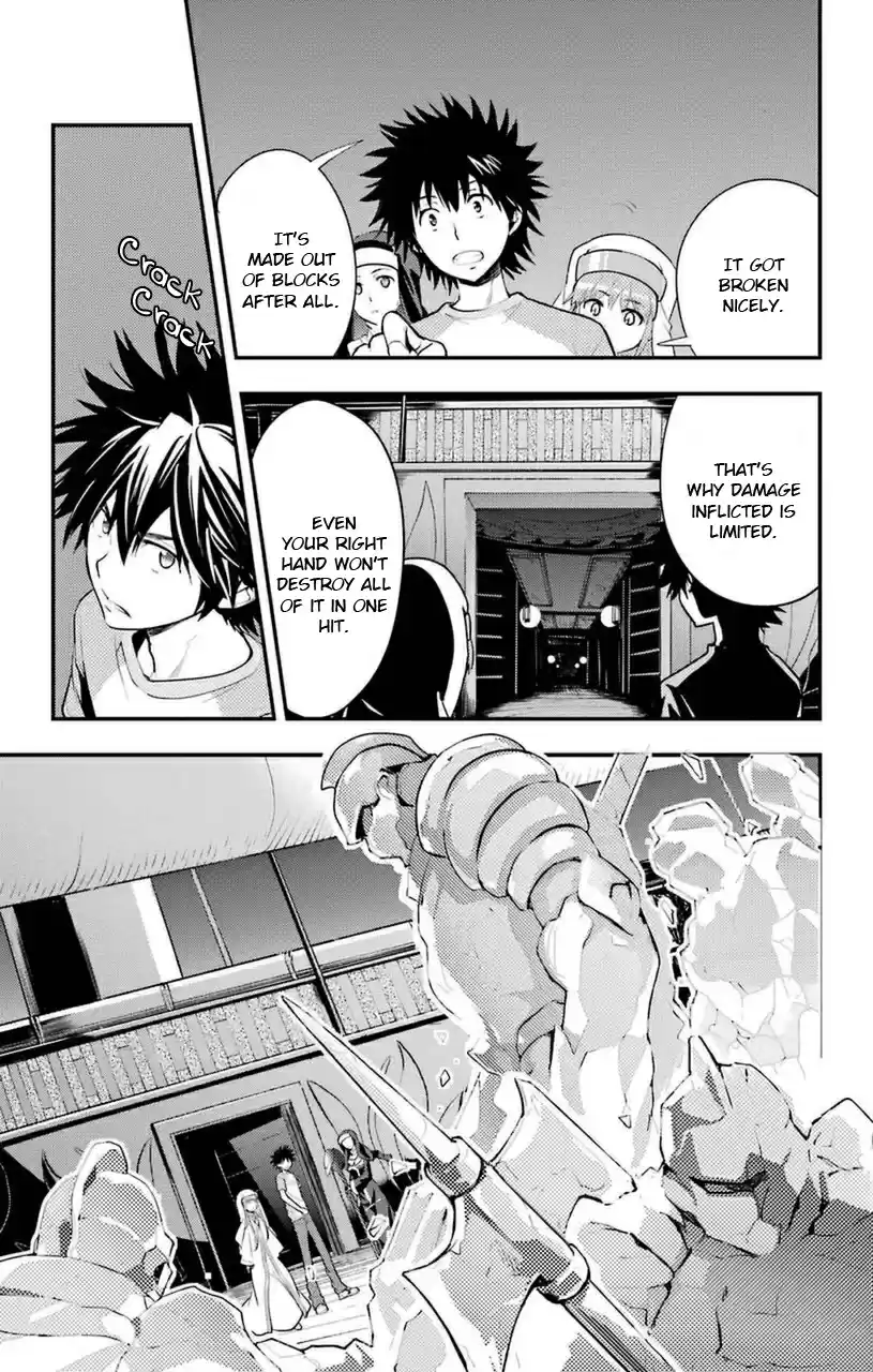 Toaru Majutsu no Index Vol. 16 Ch. 93 Rosary of the Appointed Time, Part 1