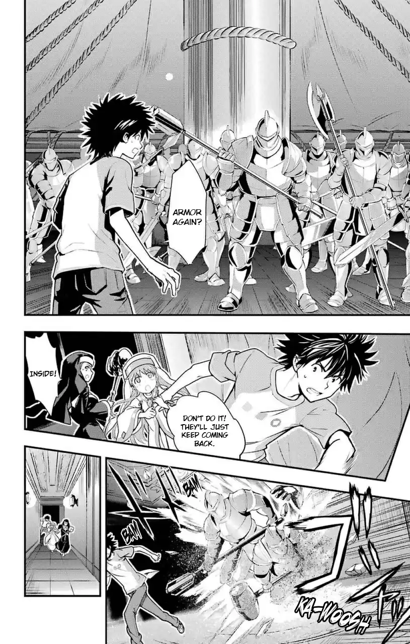 Toaru Majutsu no Index Vol. 16 Ch. 93 Rosary of the Appointed Time, Part 1
