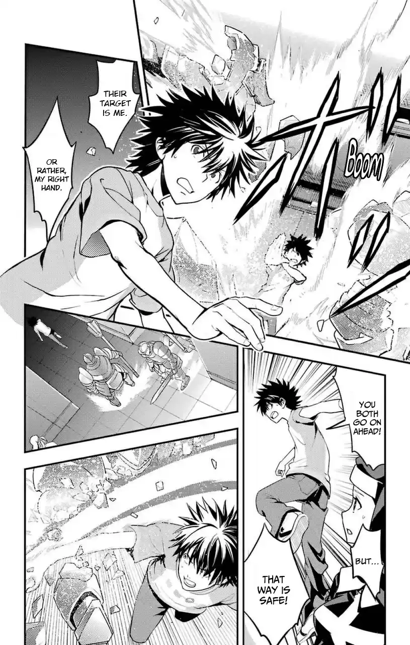 Toaru Majutsu no Index Vol. 16 Ch. 93 Rosary of the Appointed Time, Part 1