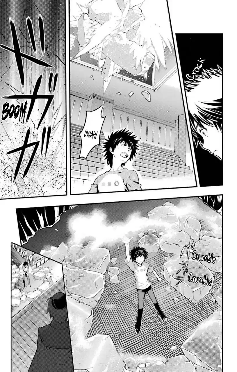 Toaru Majutsu no Index Vol. 16 Ch. 93 Rosary of the Appointed Time, Part 1