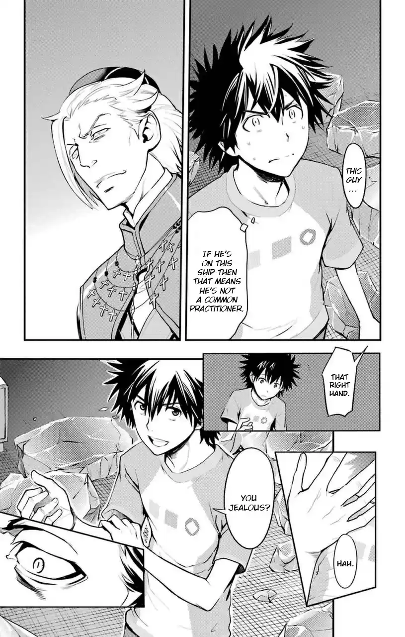 Toaru Majutsu no Index Vol. 16 Ch. 93 Rosary of the Appointed Time, Part 1