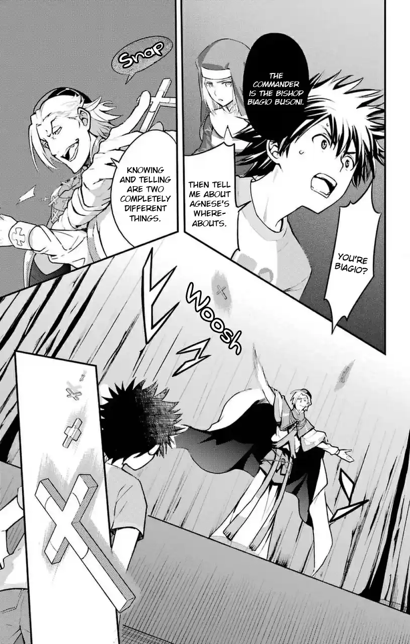 Toaru Majutsu no Index Vol. 16 Ch. 93 Rosary of the Appointed Time, Part 1