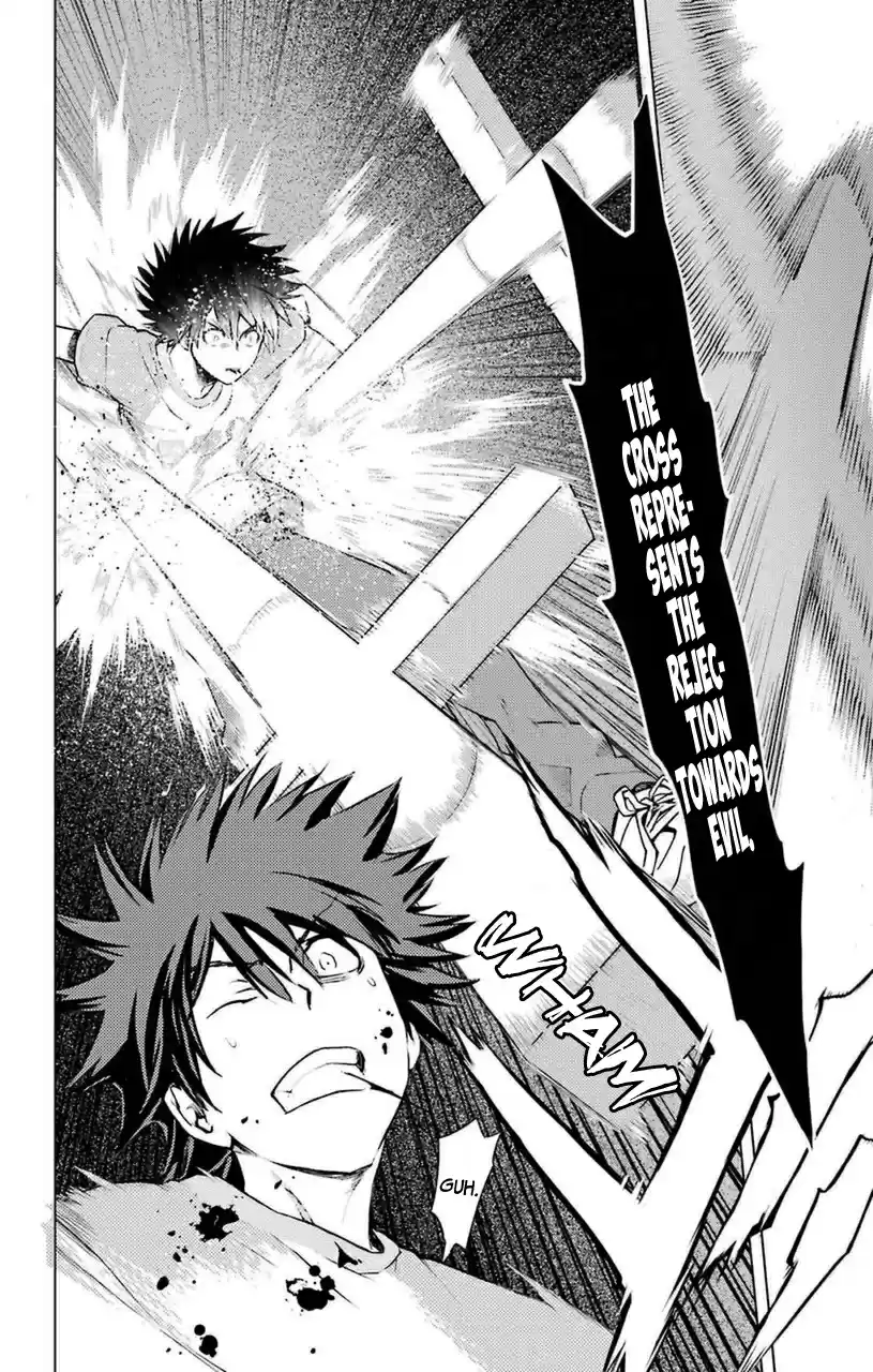 Toaru Majutsu no Index Vol. 16 Ch. 93 Rosary of the Appointed Time, Part 1