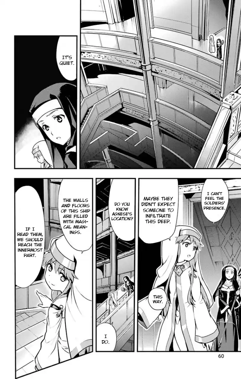 Toaru Majutsu no Index Vol. 16 Ch. 93 Rosary of the Appointed Time, Part 1