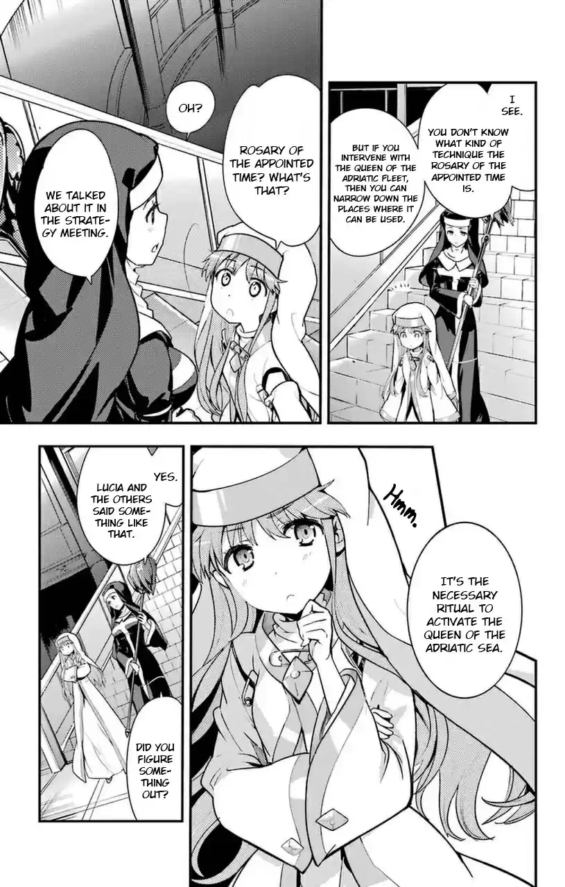 Toaru Majutsu no Index Vol. 16 Ch. 93 Rosary of the Appointed Time, Part 1