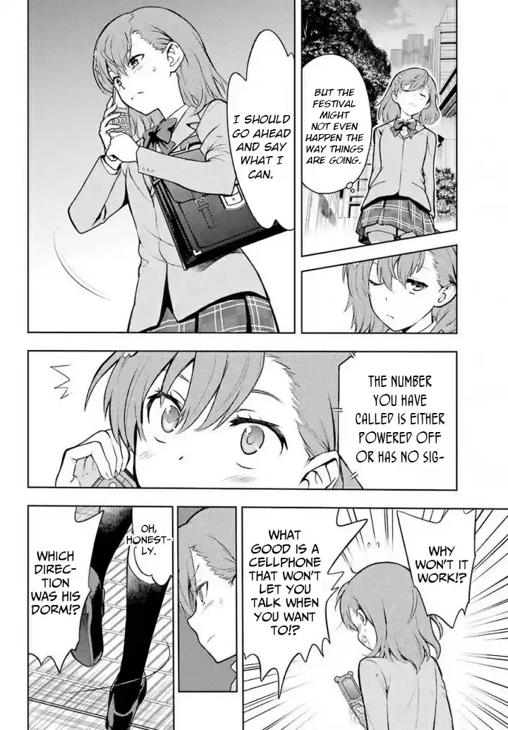 Toaru Majutsu no Index Vol. 21 Ch. 124 Academy City Board of Directors