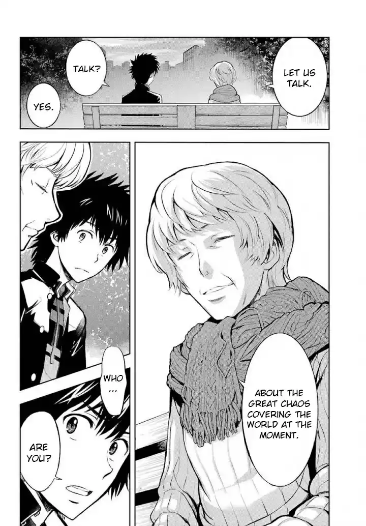 Toaru Majutsu no Index Vol. 21 Ch. 124 Academy City Board of Directors