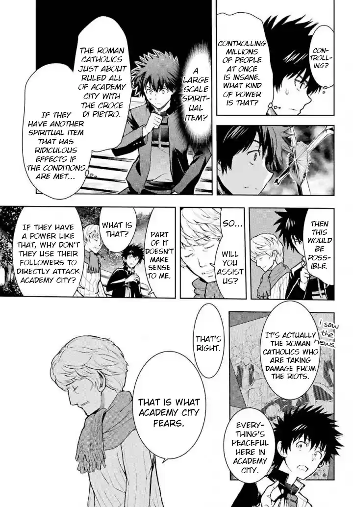 Toaru Majutsu no Index Vol. 21 Ch. 124 Academy City Board of Directors