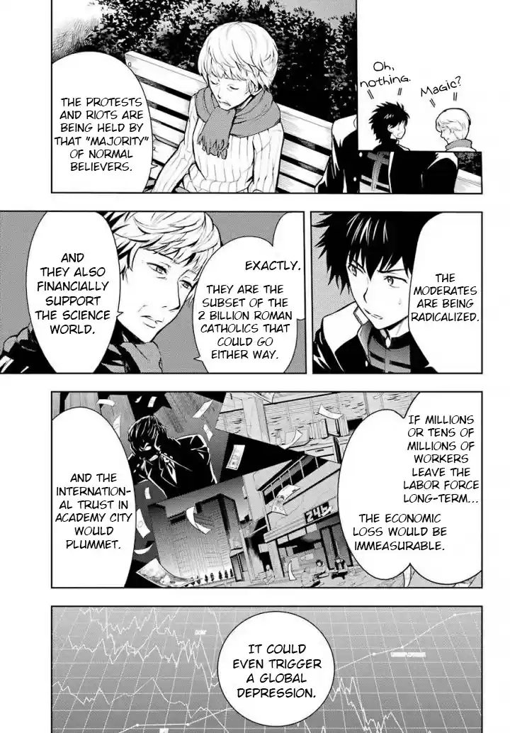 Toaru Majutsu no Index Vol. 21 Ch. 124 Academy City Board of Directors