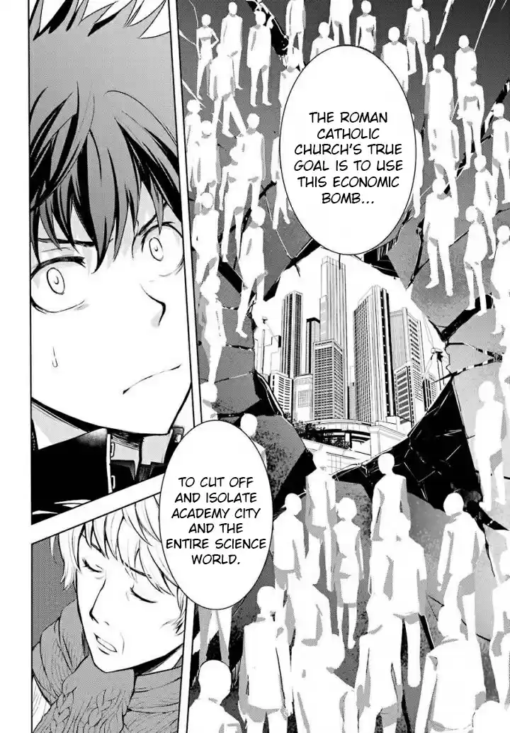 Toaru Majutsu no Index Vol. 21 Ch. 124 Academy City Board of Directors