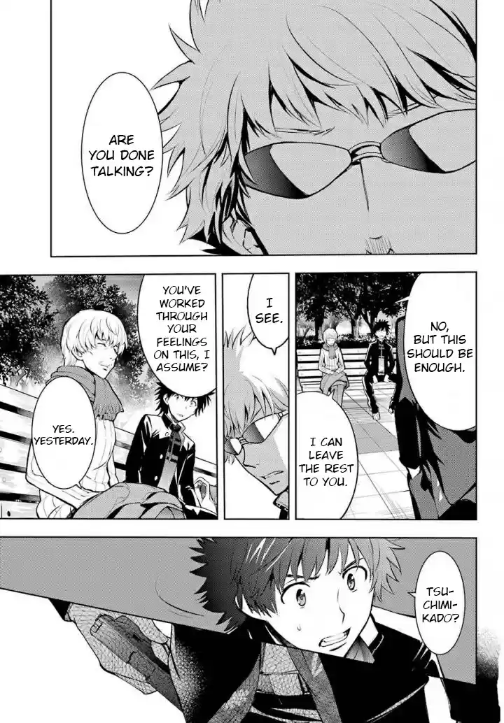 Toaru Majutsu no Index Vol. 21 Ch. 124 Academy City Board of Directors